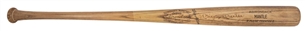 1964-67 Mickey Mantle Game Used and Signed Adirondack Bat (PSA/DNA GU 8.5, J.T. Sports & JSA)